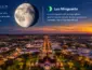 Lua minguante terá 86% de iluminação nesta quinta