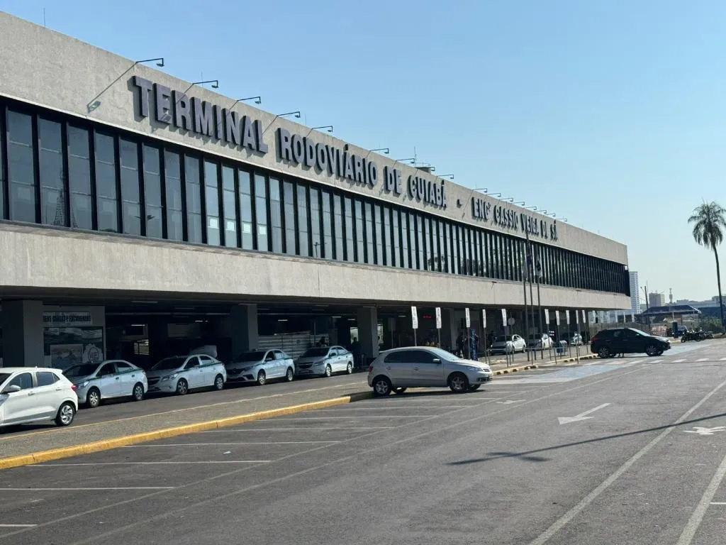 Terminal Rodoviário de Cuiabá espera receber cerca de 20 mil passageiros durante o feriado prolongado