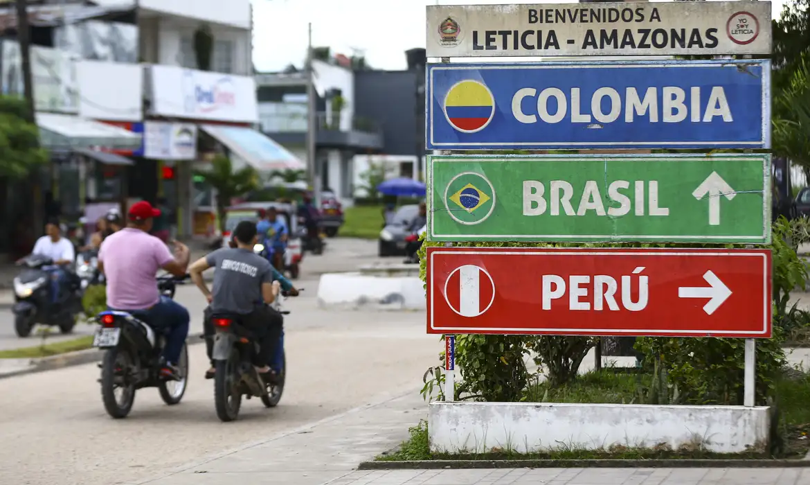 Força Nacional reforçará segurança na fronteira com a Colômbia