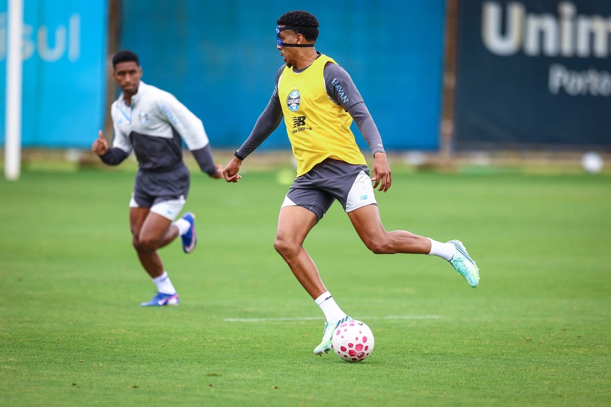 Grêmio x Athletico-PR: onde assistir ao vivo, horário e escalações pelo Brasileirão 2026. Imagem: Lucas Uebel/GFBPA