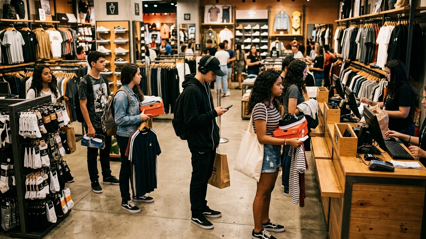 Desconto perde força quando o caixa demora e 57% dos consumidores desistem da compra