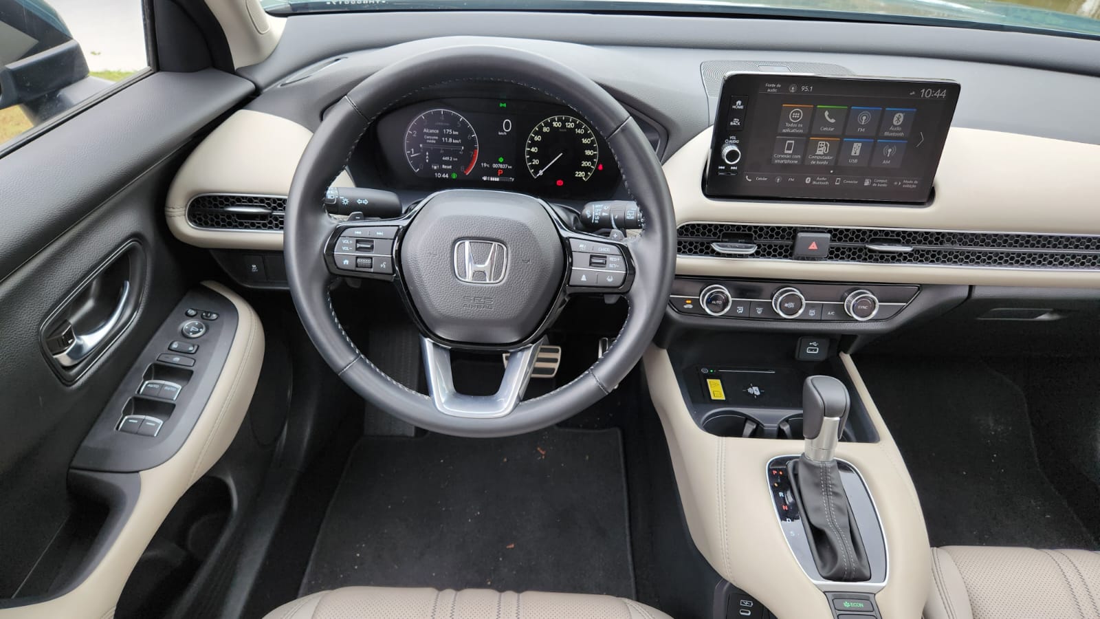 Honda ZR V mostra atributos além dos números de vendas Sérgio Dias (12)