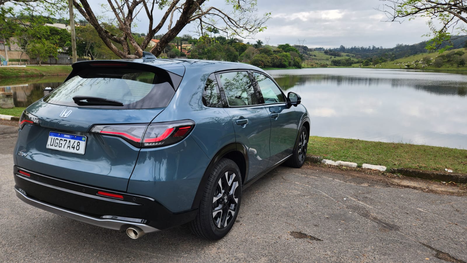 Honda ZR V mostra atributos além dos números de vendas Sérgio Dias (15)