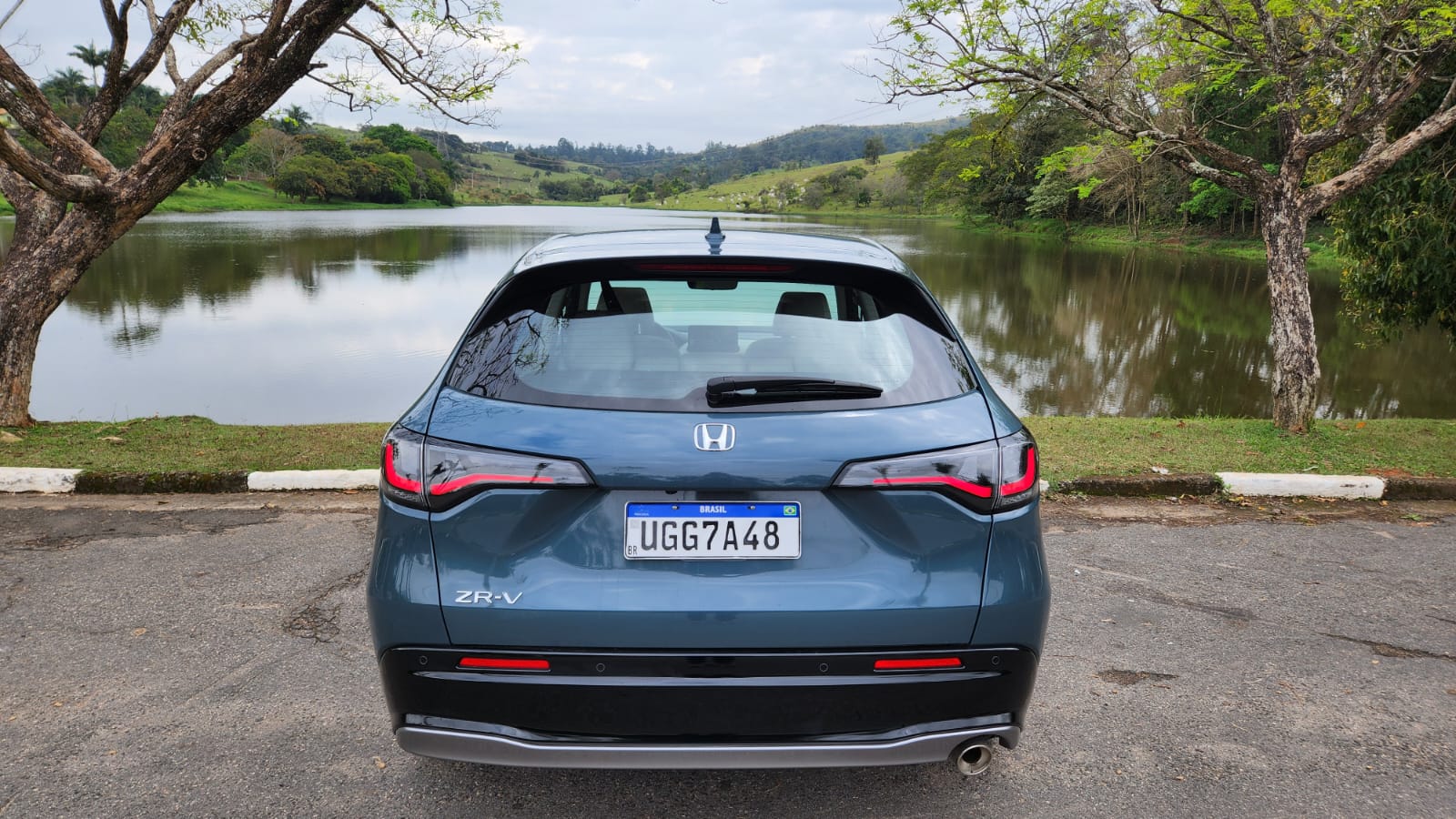 Honda ZR V mostra atributos além dos números de vendas Sérgio Dias (17)