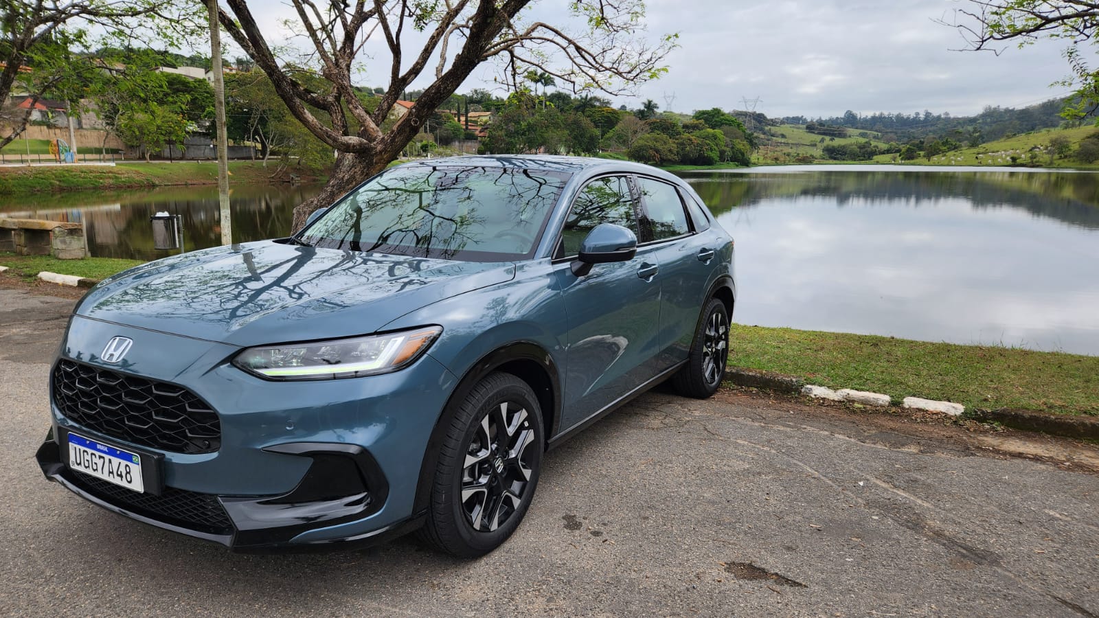 Honda ZR-V mostra atributos além dos números de vendas