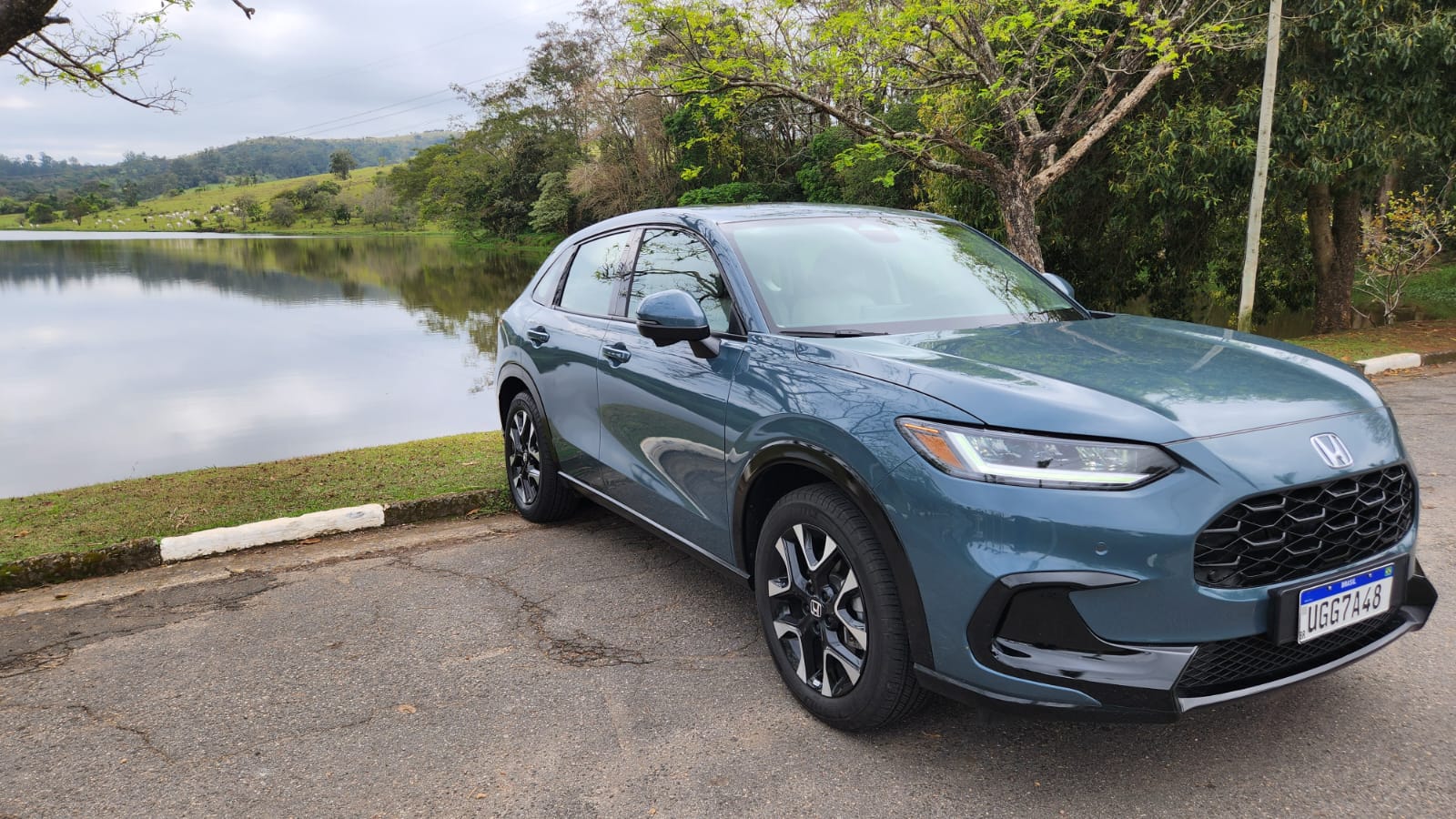 Honda ZR V mostra atributos além dos números de vendas Sérgio Dias (6)