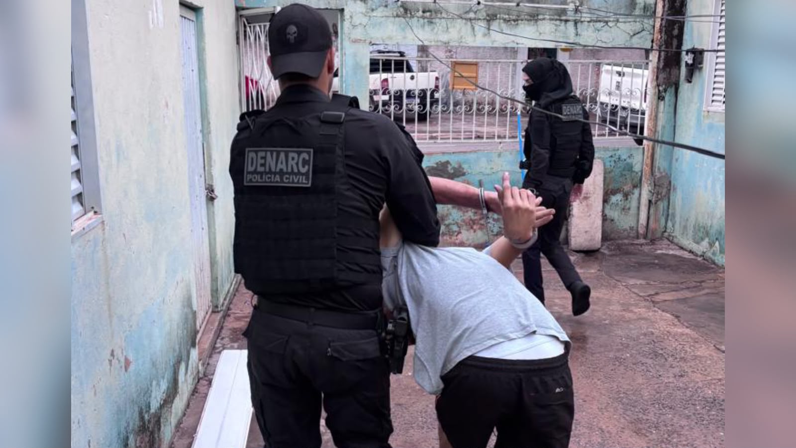 DEDM prende em Cuiabá homem suspeito de estuprar a própria prima em Lucas do Rio Verd
