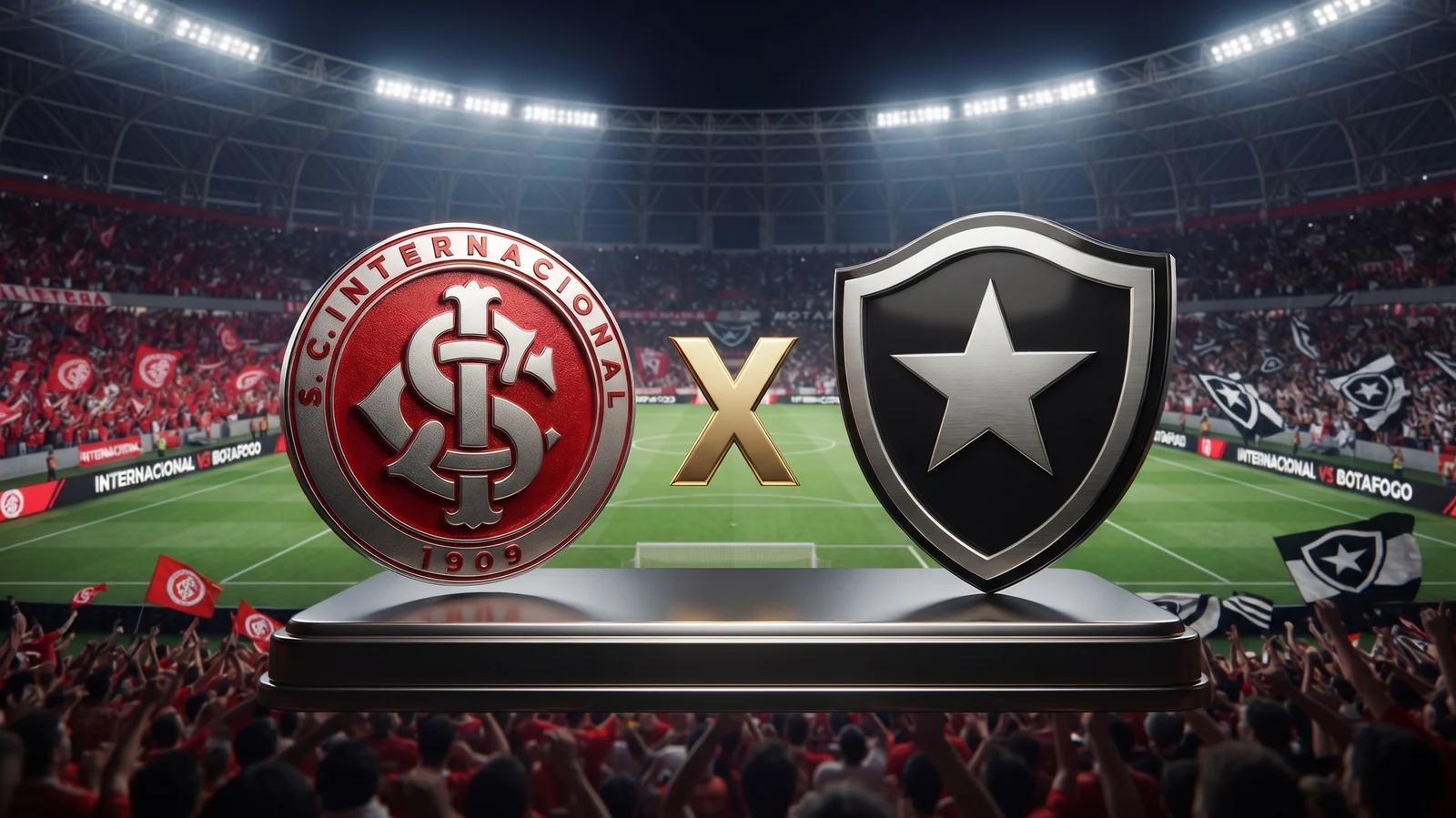 Internacional x Botafogo
