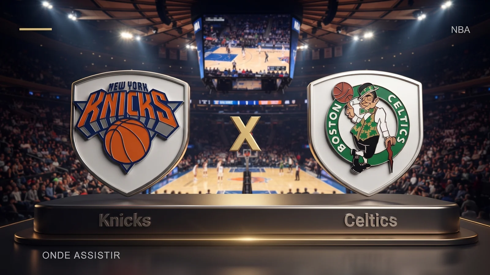 Knicks x Celtics: onde assistir à NBA ao vivo