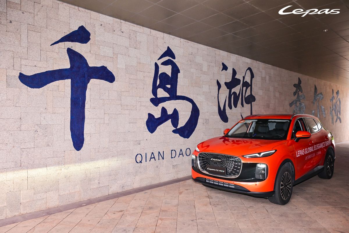Lepas L6 PHEV mostra sua proposta em viagem pela China   Divulgação (12)