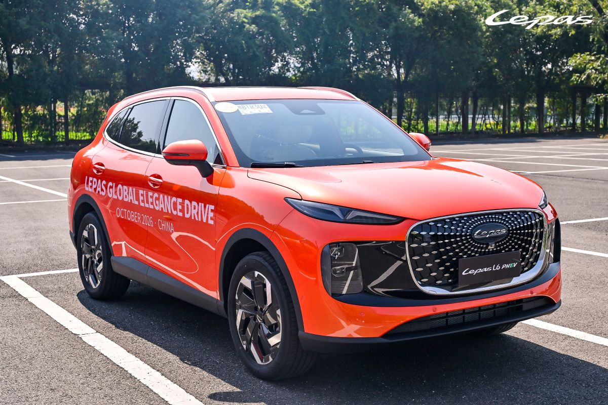 Lepas L6 PHEV mostra sua proposta em viagem pela China   Divulgação (4)