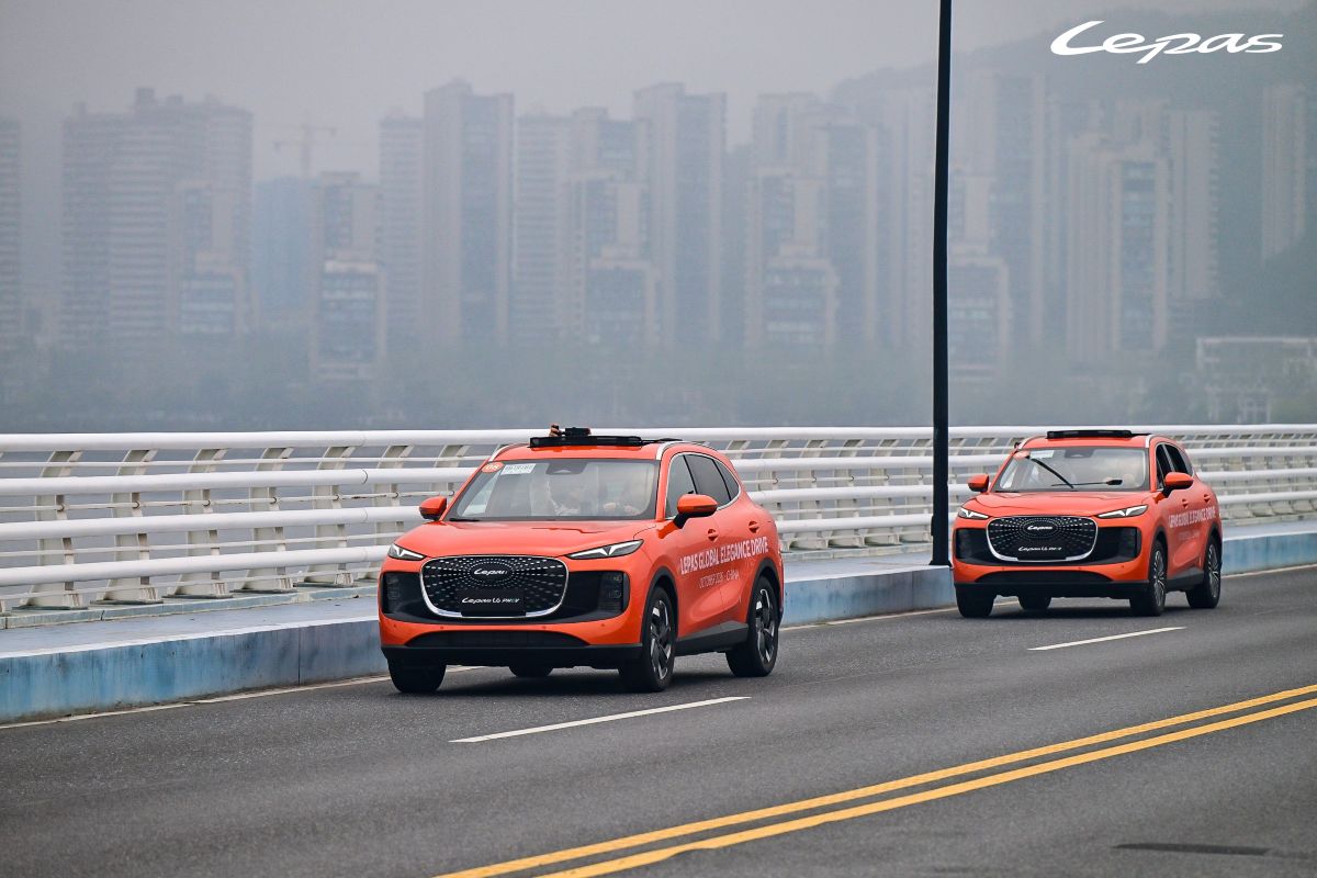 Lepas L6 PHEV mostra sua proposta em viagem pela China   Divulgação (5)