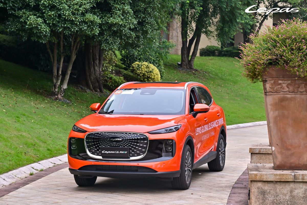 Lepas L6 PHEV mostra sua proposta em viagem pela China   Divulgação (7)