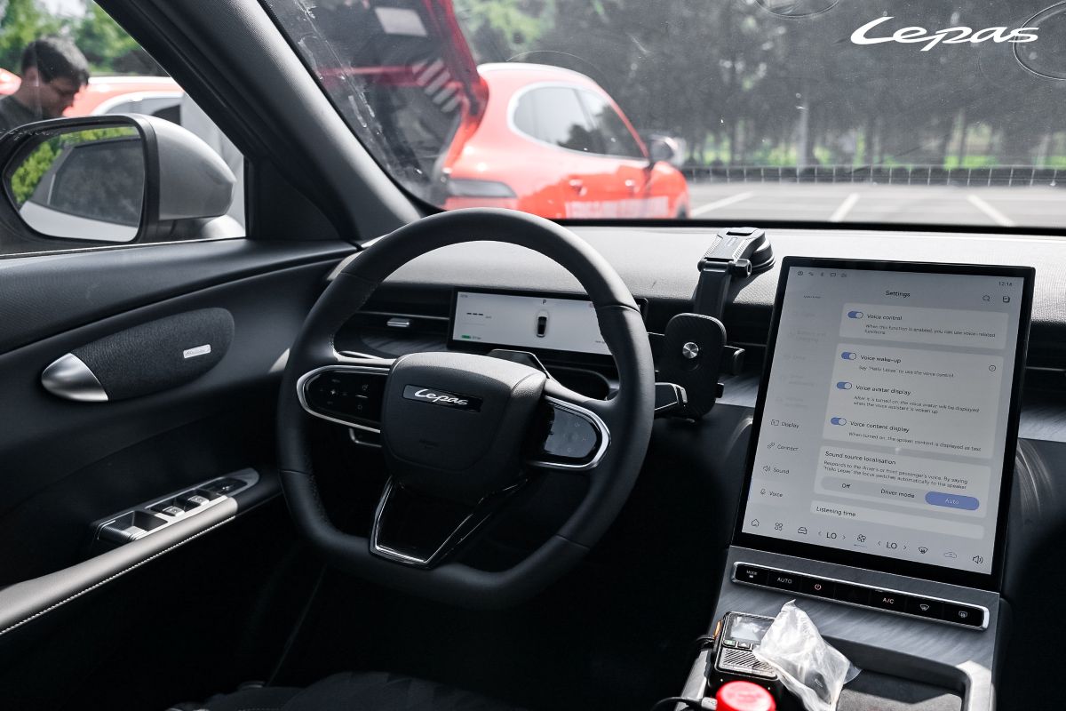Lepas L6 PHEV mostra sua proposta em viagem pela China   Divulgação (9)