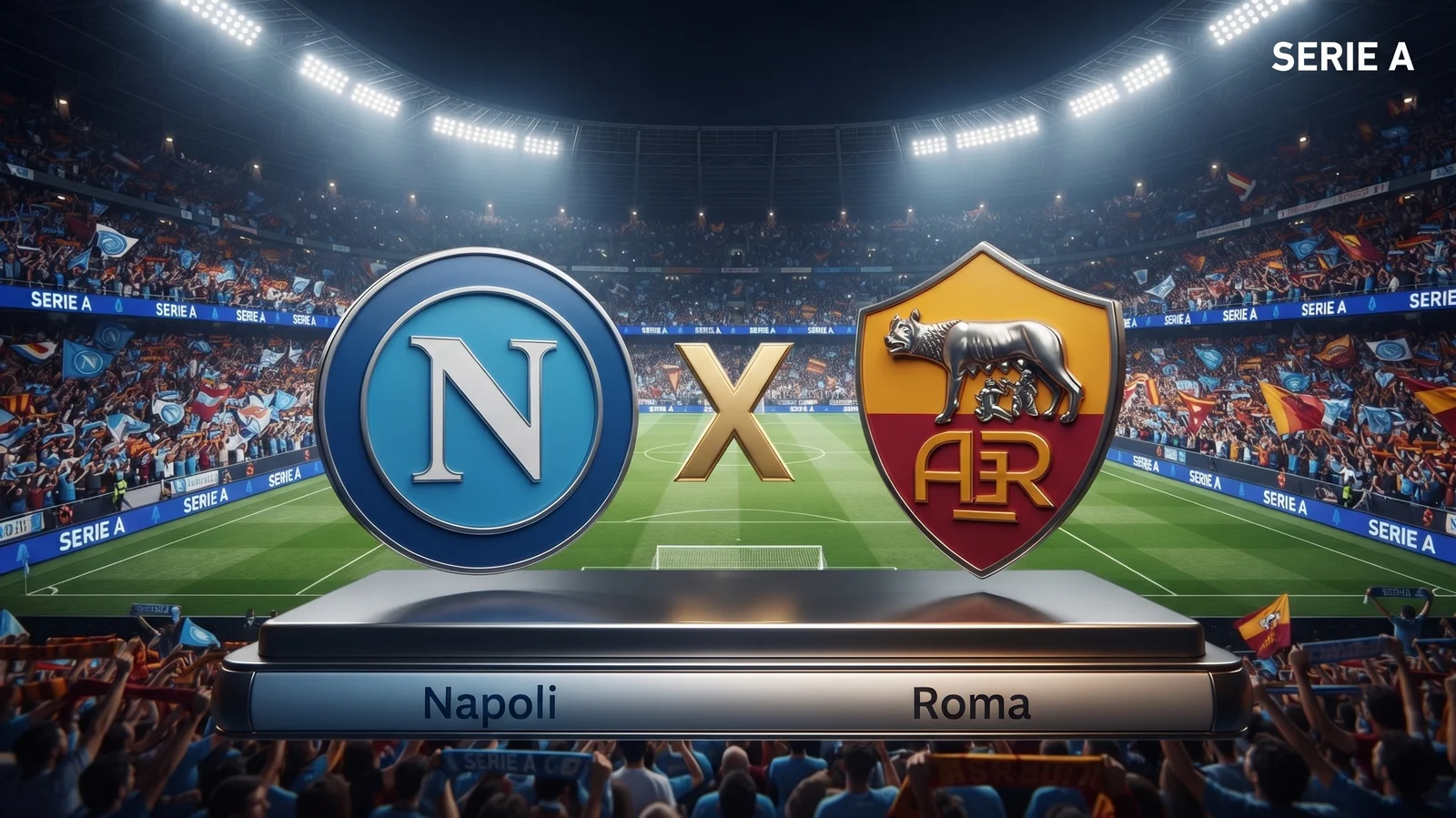 Napoli x Roma: onde assistir ao vivo em 24/10