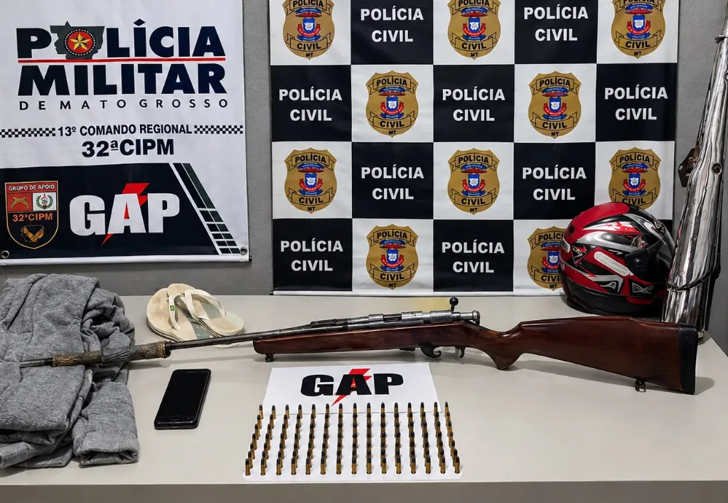 Adolescente é apreendido por roubo de R$ 34 mil em Nova Xavantina