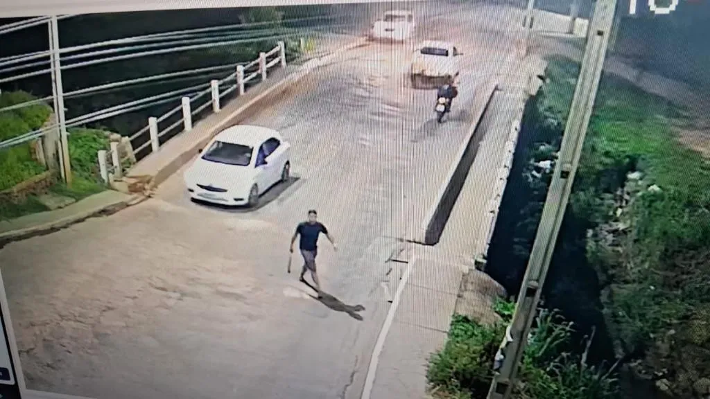 Polícia Militar de Mato Grosso prende suspeito de danificar câmera do Vigia Mais MT