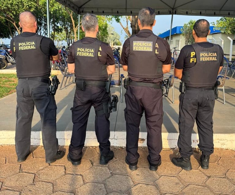 PF investiga armazenamento de material de abuso infantil em Água Boa, MT