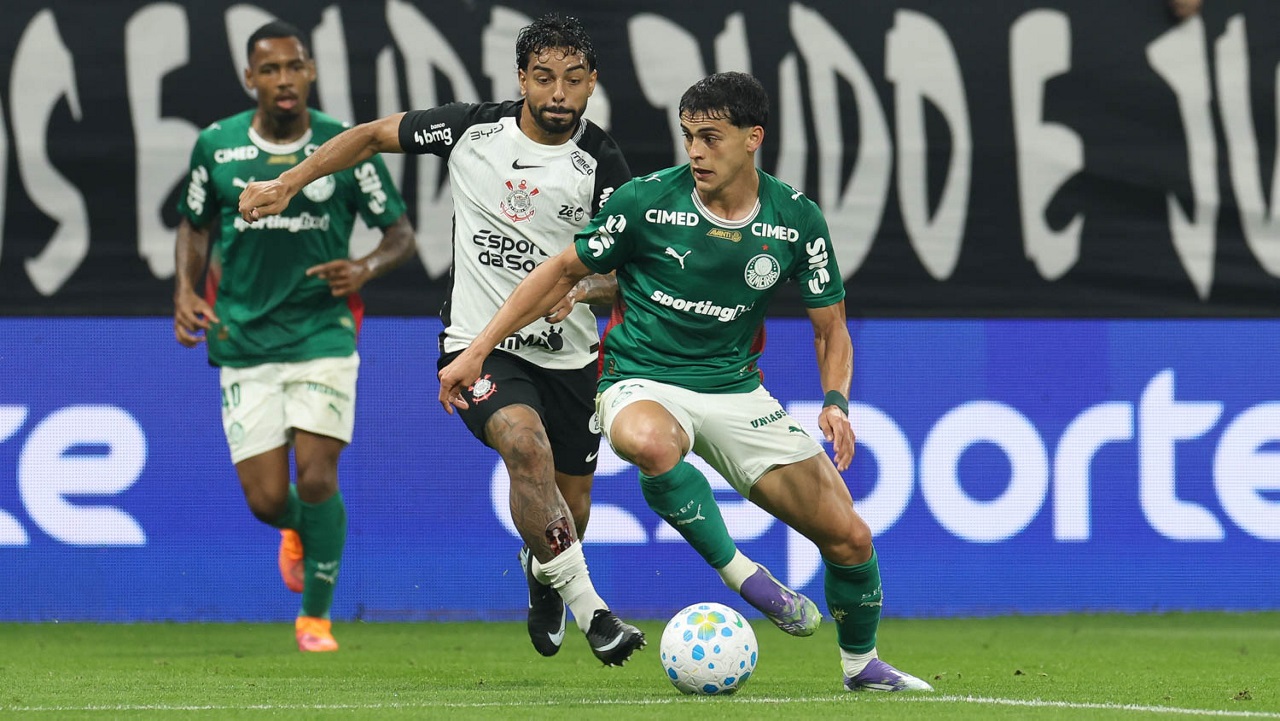 Palmeiras x Corinthians: onde assistir ao clássico e escalações