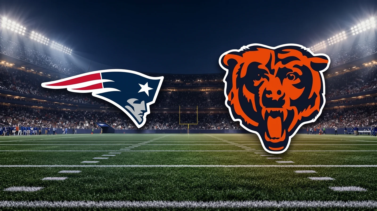 Patriots x Bears: onde assistir ao jogo da NFL