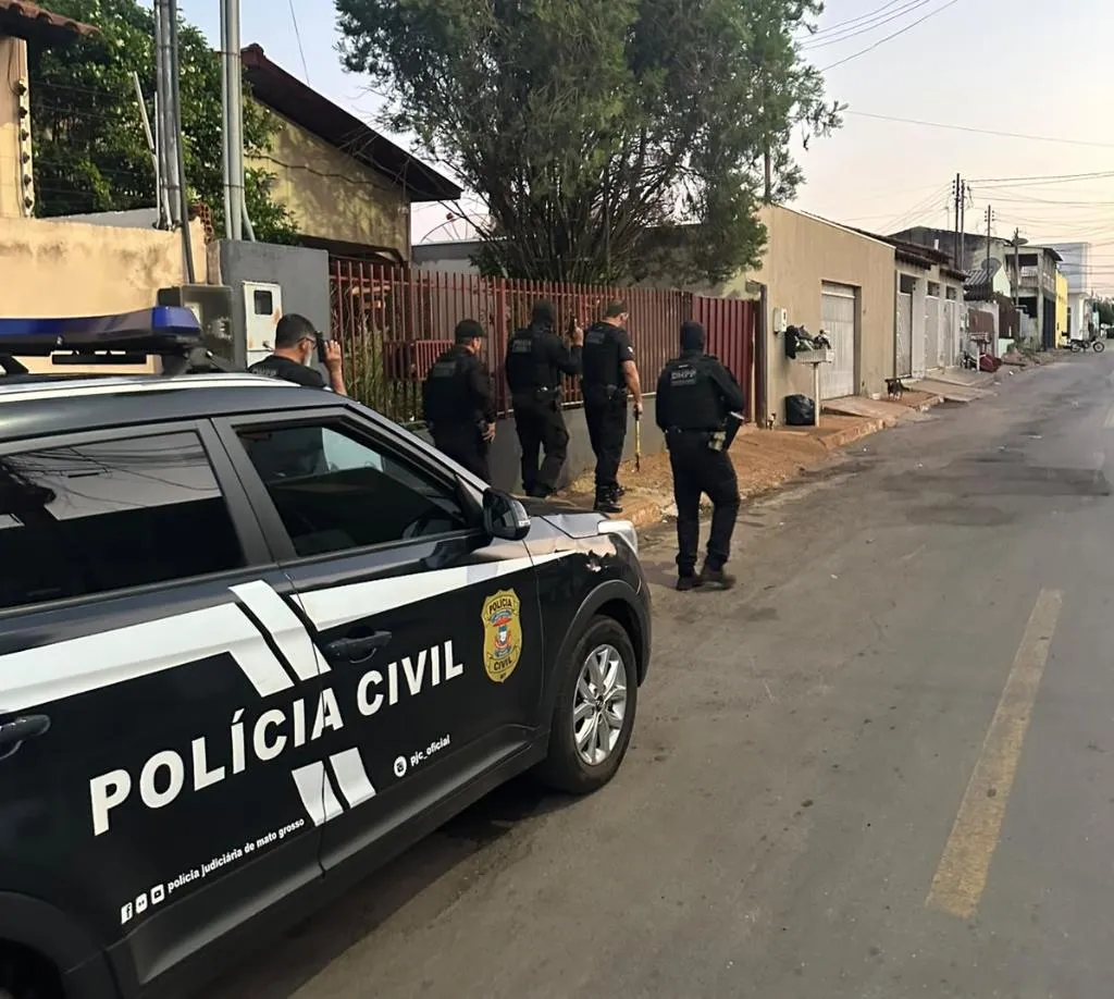Operação Colaterais: Polícia Civil prende irmãos suspeitos de matar homem em Campo Verde