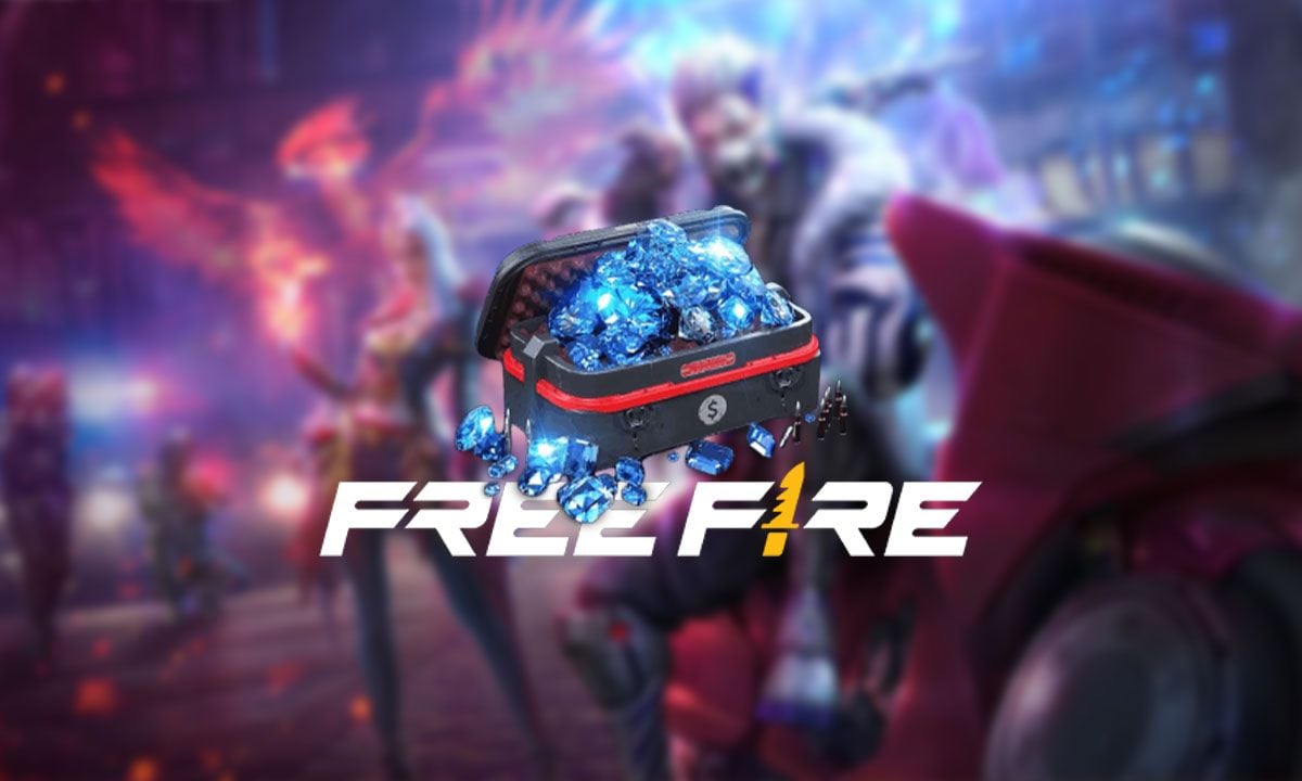 Recarga de diamantes free fire
