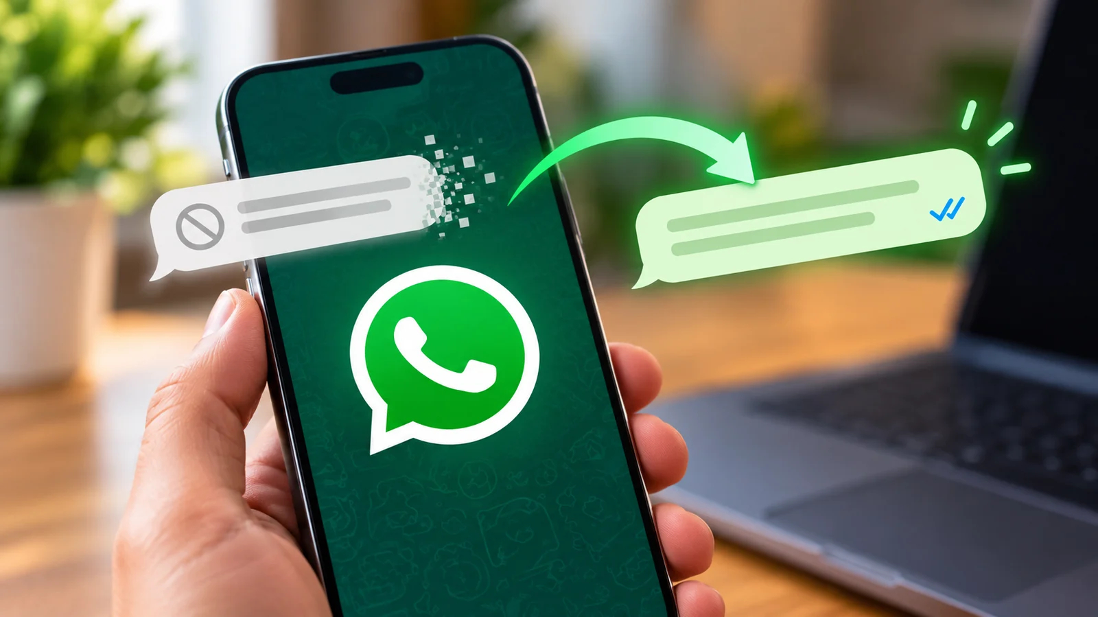 Recuperação de Mensagens no WhatsApp