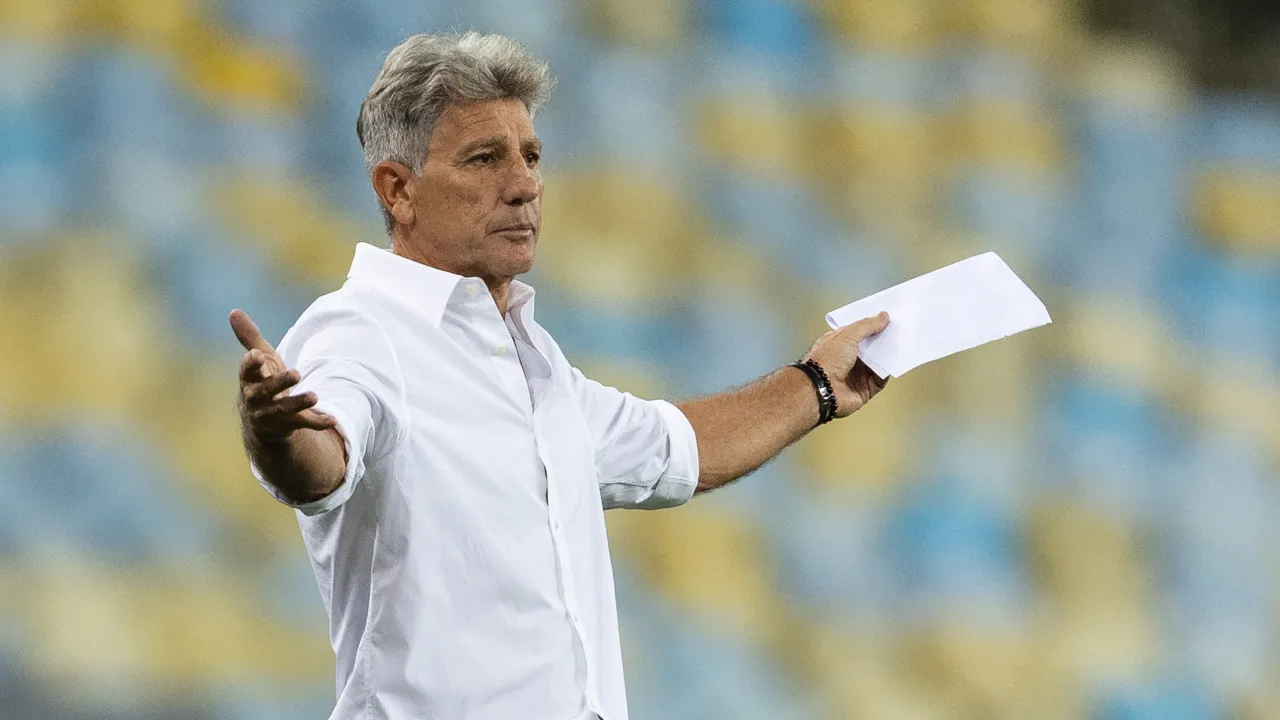 Renato Gaúcho critica diretoria do Grêmio: 'Trouxeram jogadores que ninguém ouviu falar'