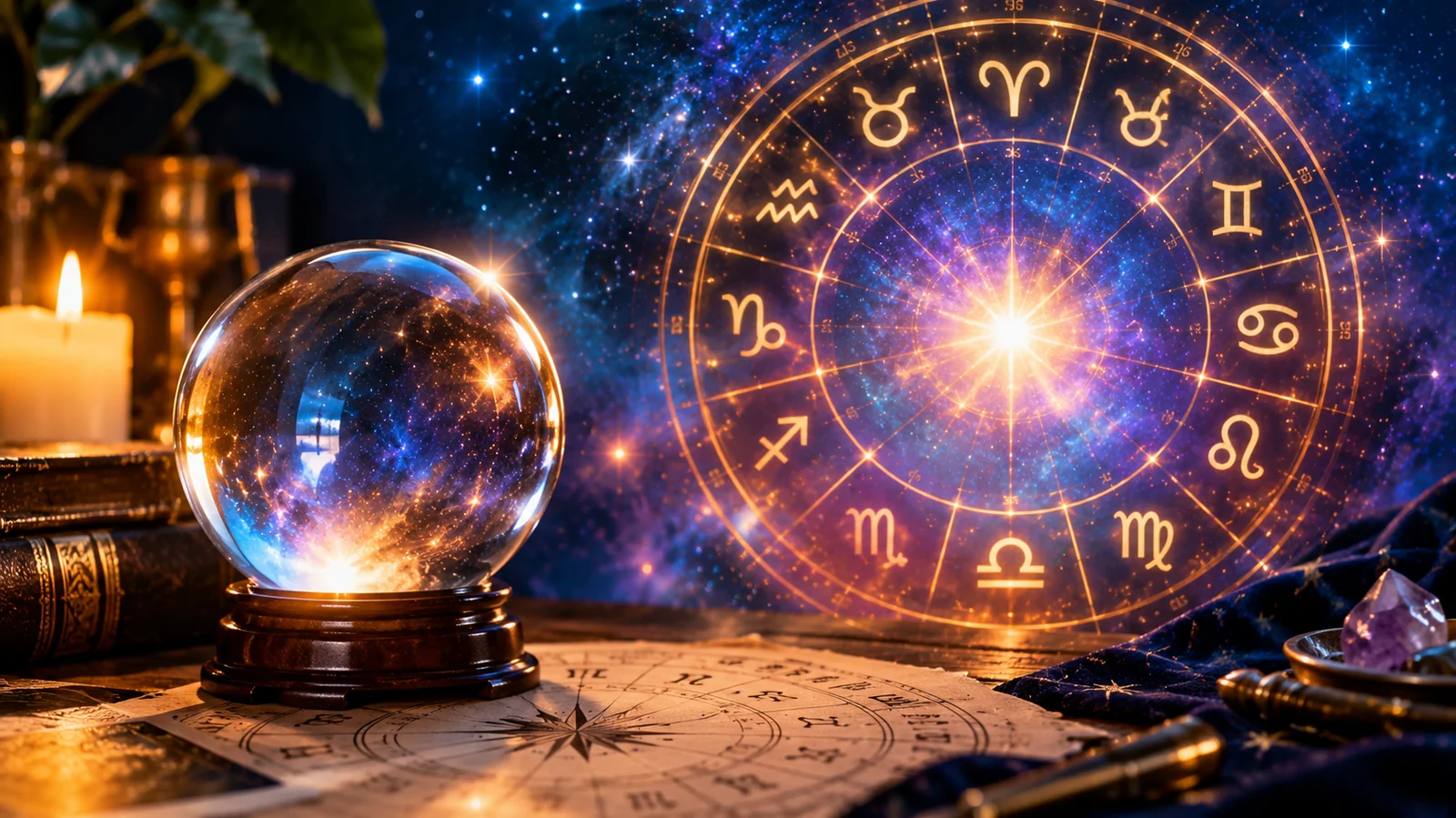 Roda Zodiacal e Esfera Cósmica