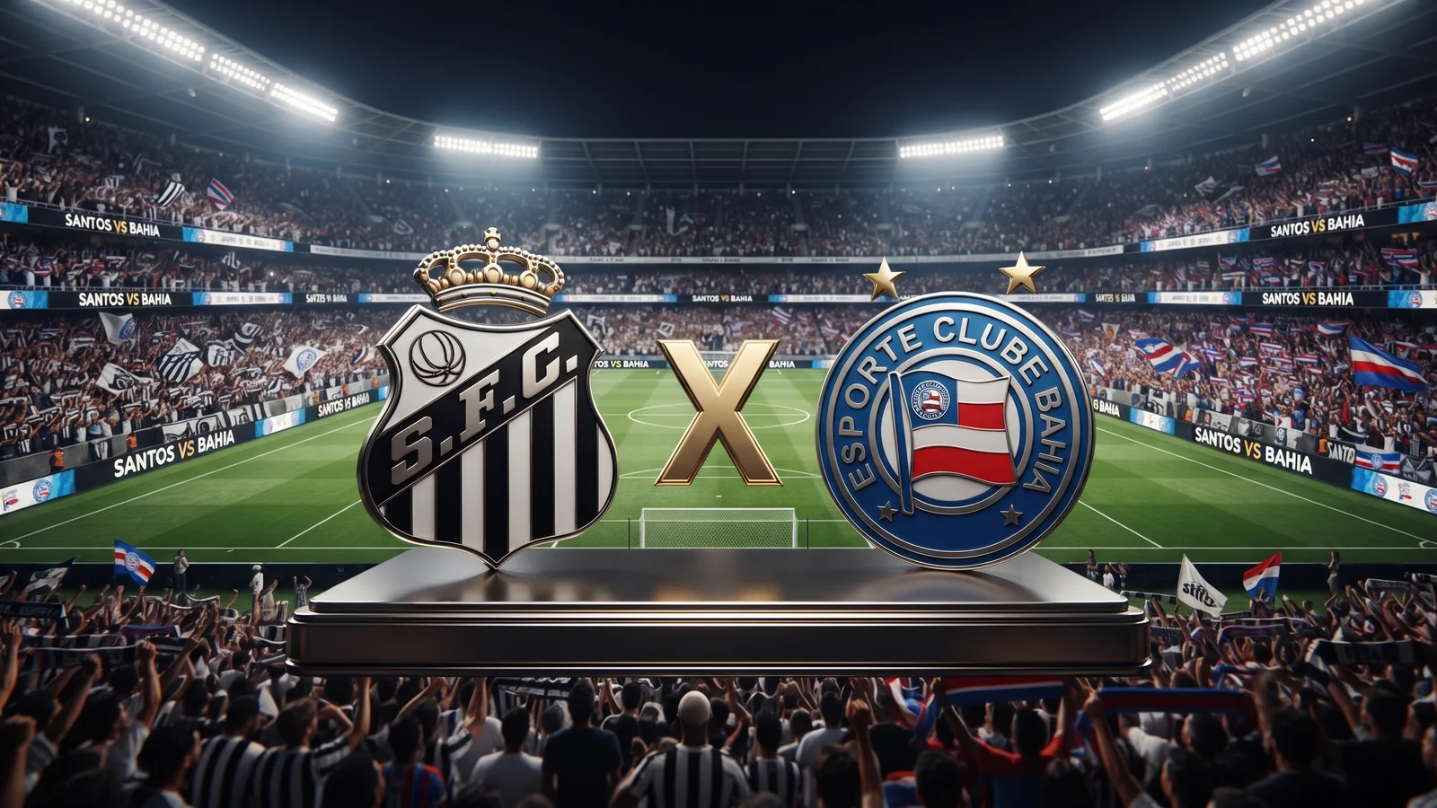 Santos x Bahia