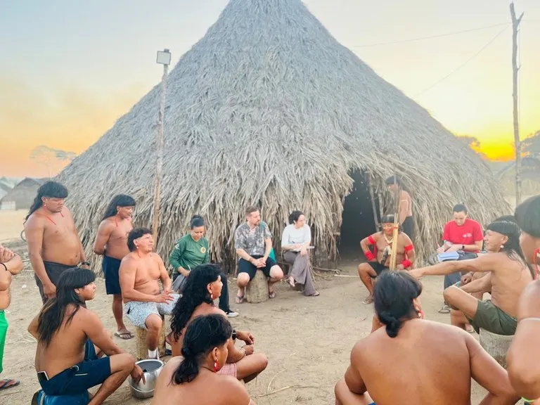 Mato Grosso tem imersão de quatro dias na Terra Indígena Enawenê-Nawê para alinhar direitos e processos