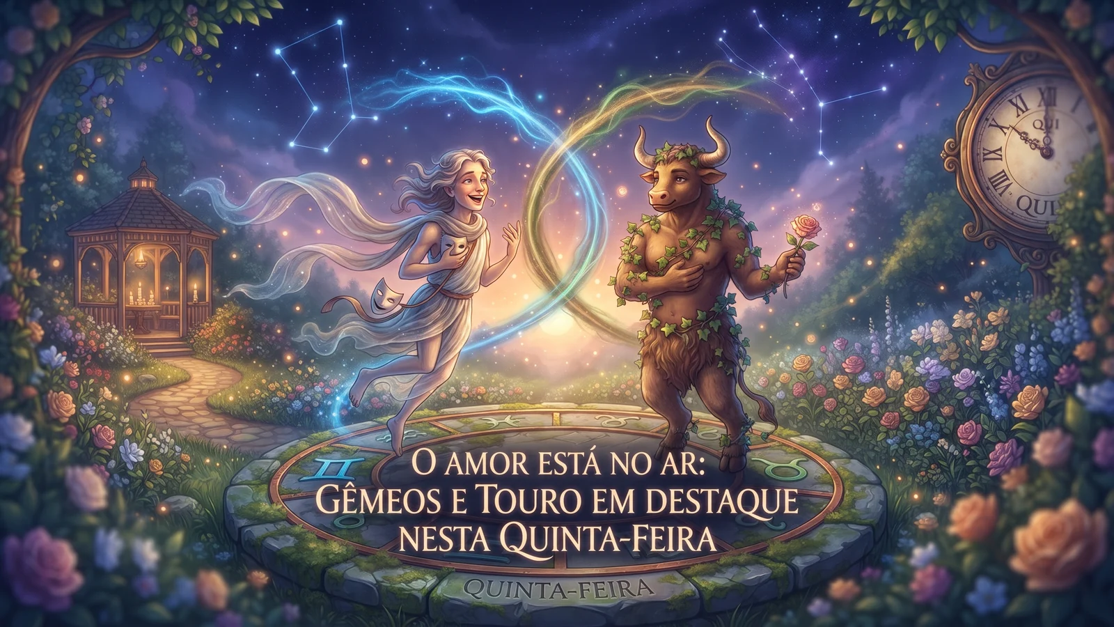 Dois signos têm sorte no amor nesta quinta-feira; veja quem pode viver momentos especiais