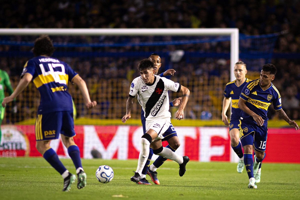 Vasco x Boca Juniors: onde assistir, escalações e tudo sobre o duelo decisivo. Imagem: Matheus Lima/CR Vasco