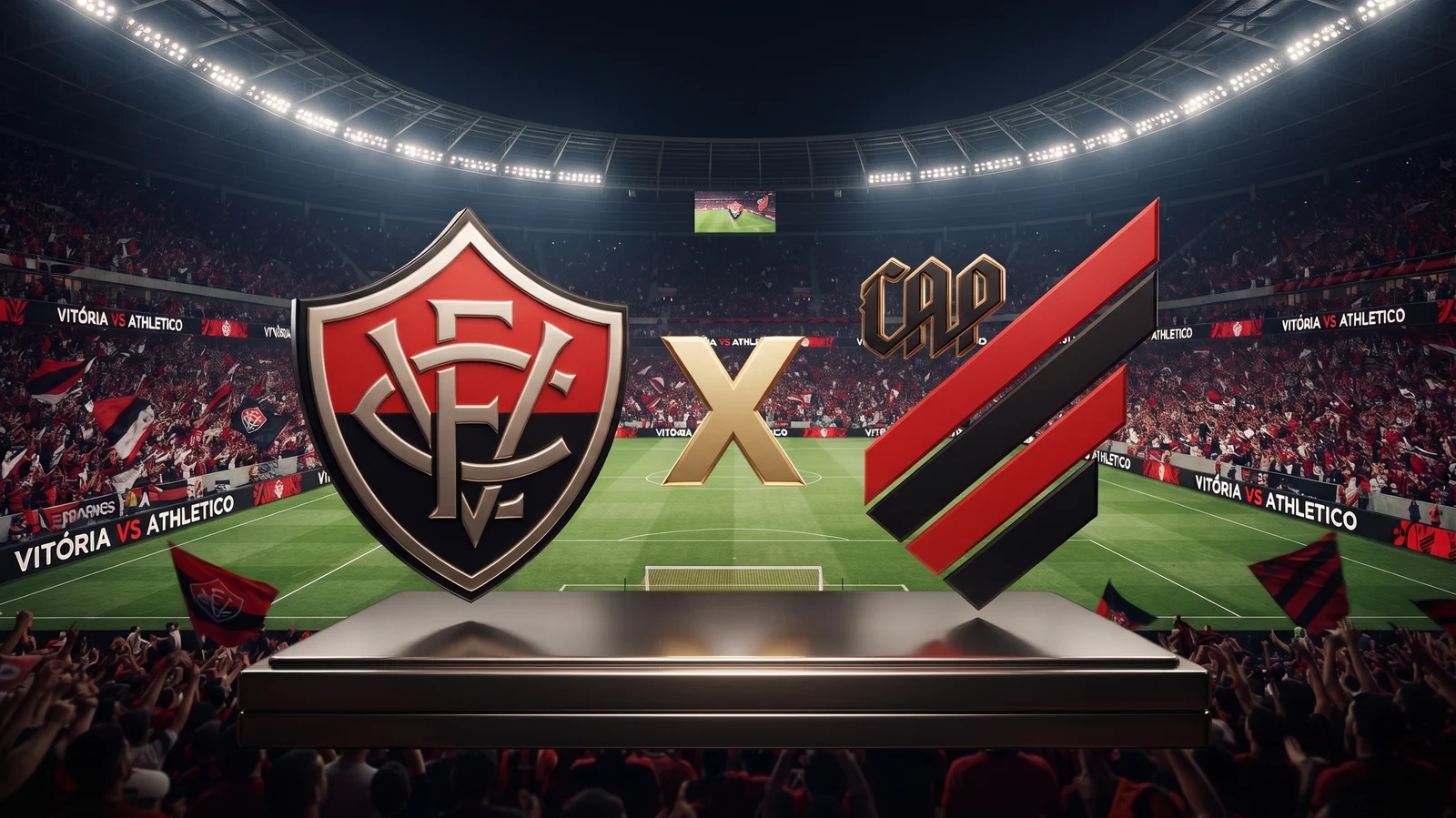 Vitória x Athletico-PR: onde assistir ao vivo