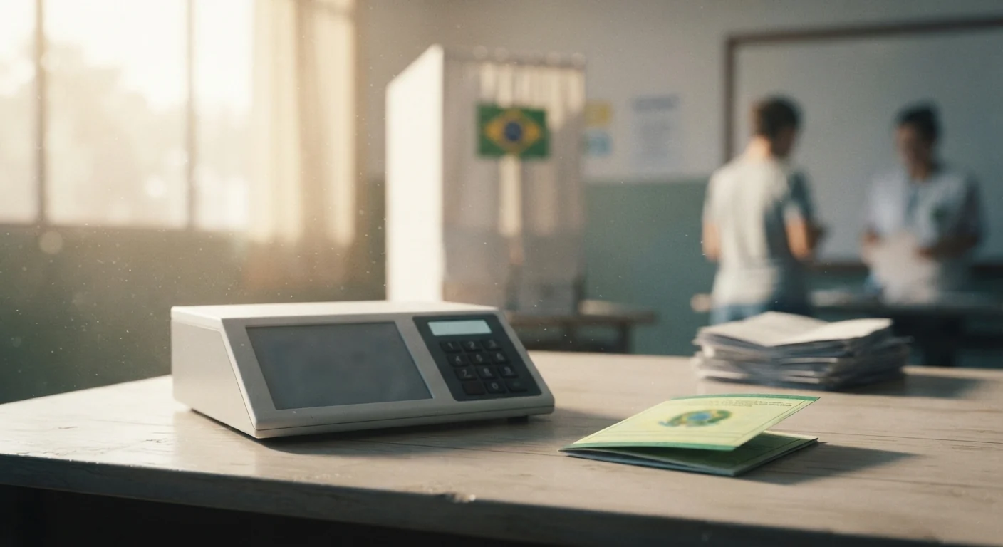 Abstenção eleitoral cai para 22,20% em Mato Grosso
