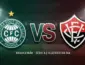 Coritiba x Vitória: onde assistir ao vivo em 29/10