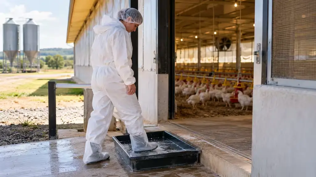 Indea e Famato alertam sobre biosseguridade avícola em Mato Grosso