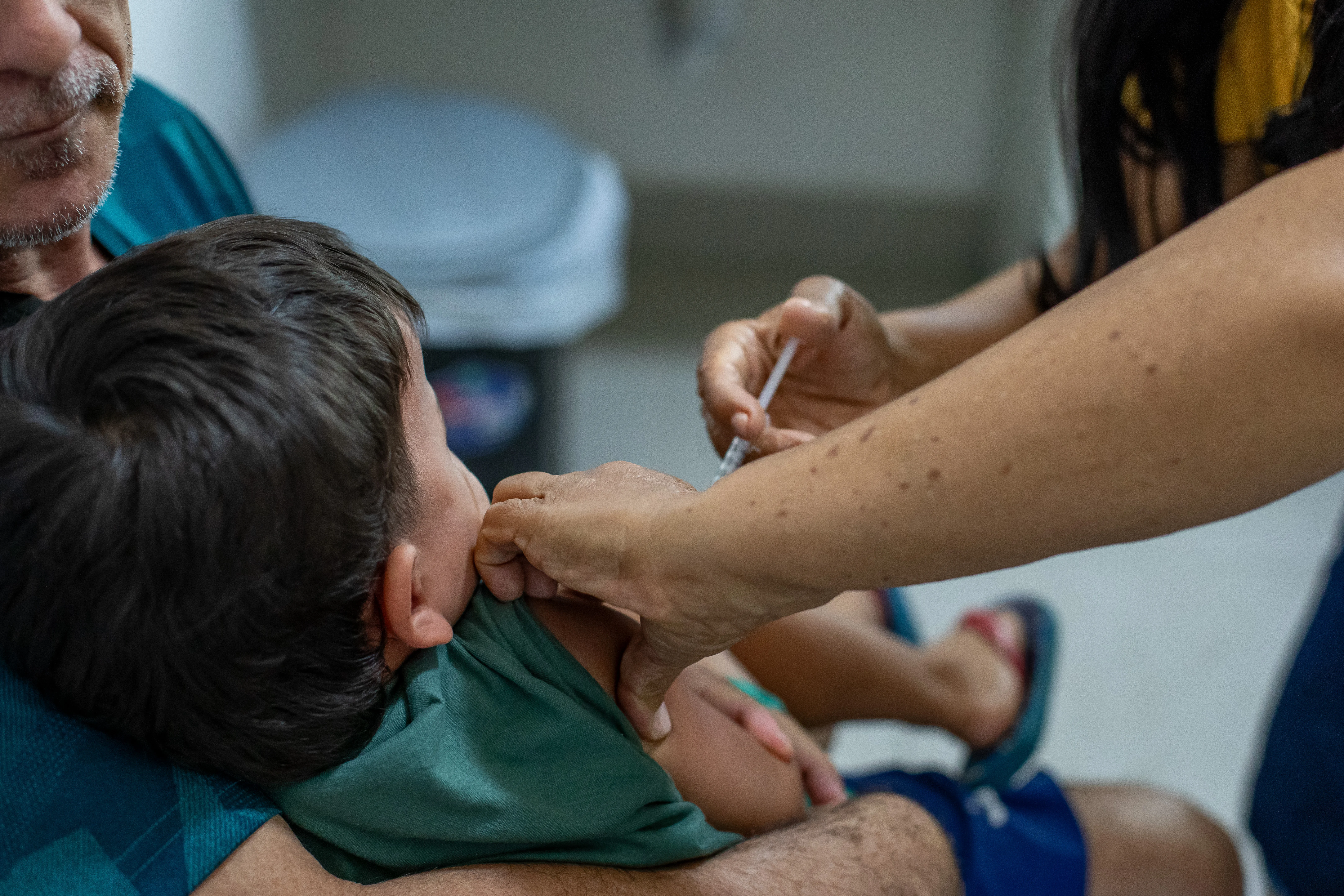 Cuiabá aplica mais de 185 mil doses de vacinas infantis em nove meses
