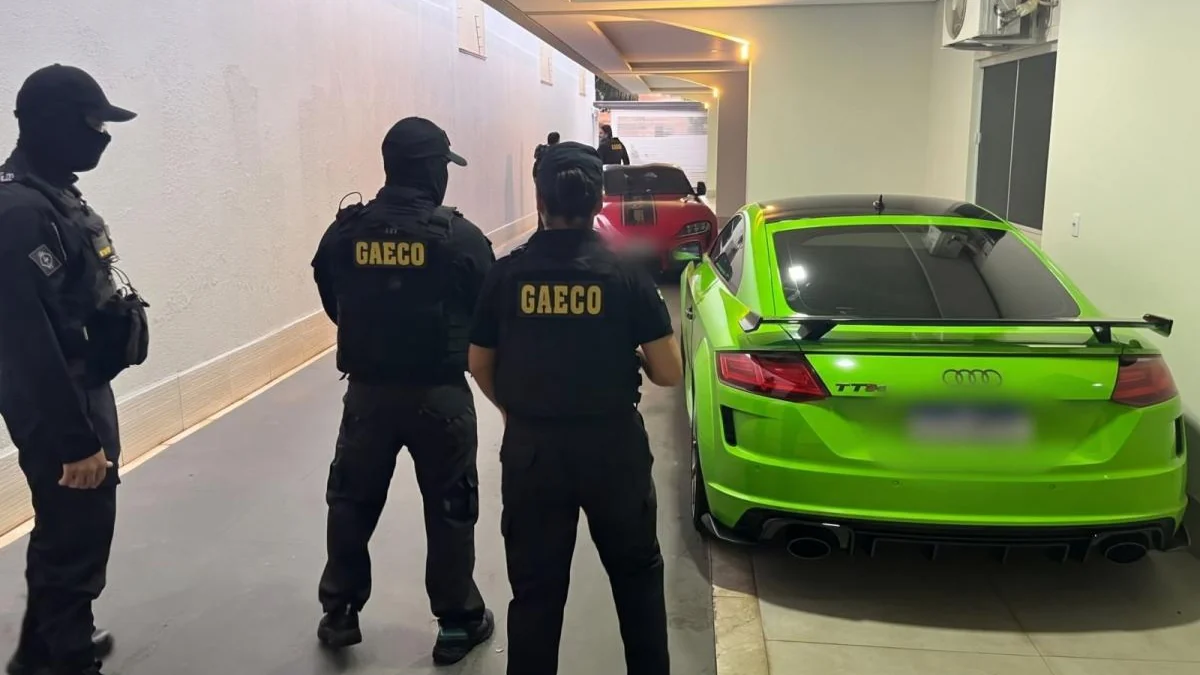 Gaeco prende cinco e afasta seis servidores em investigação sobre corrupção em Sinop