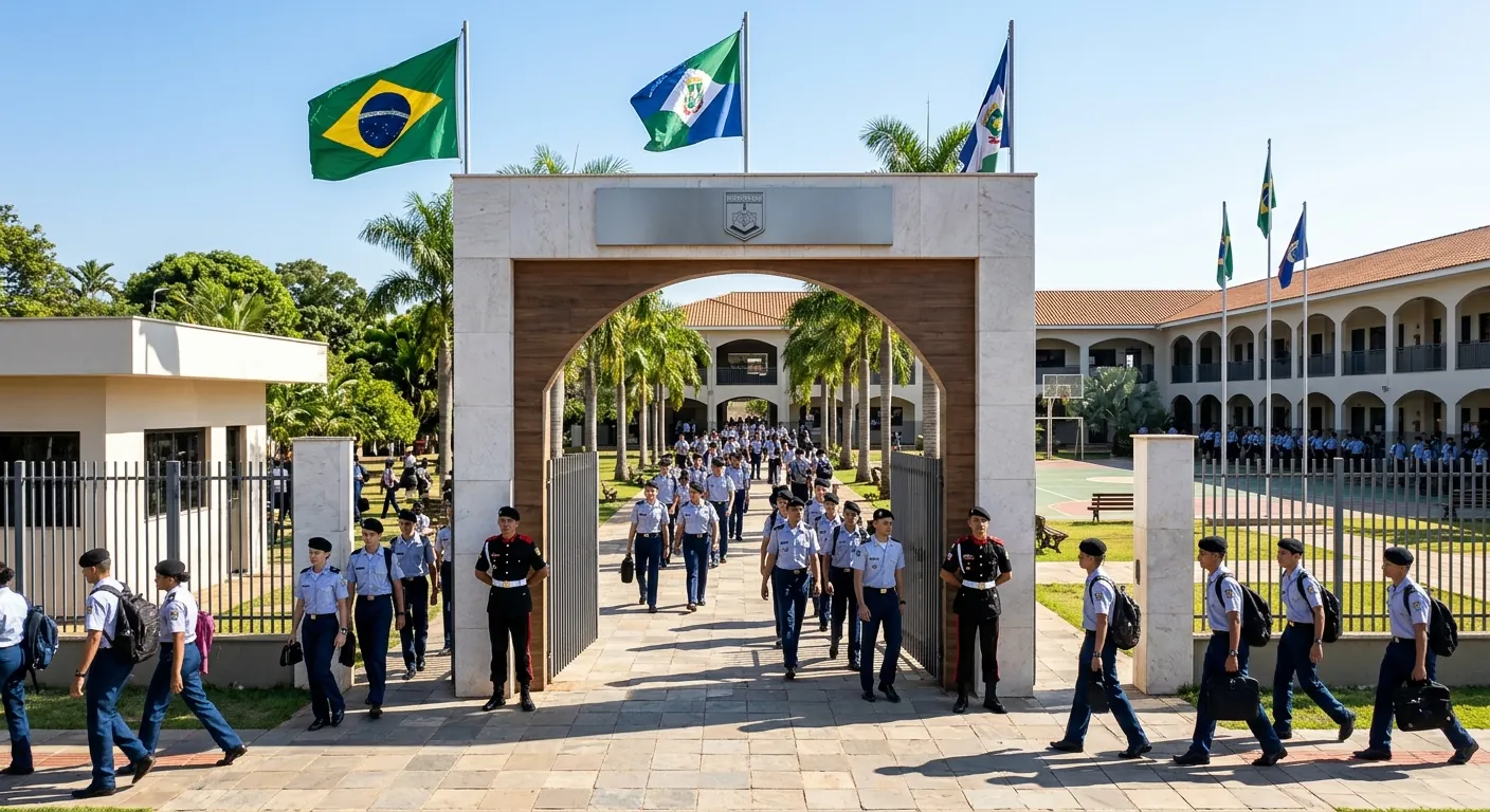 Seduc-MT divulga gabarito definitivo do seletivo para Escolas Militares; resultado final sai em novembro