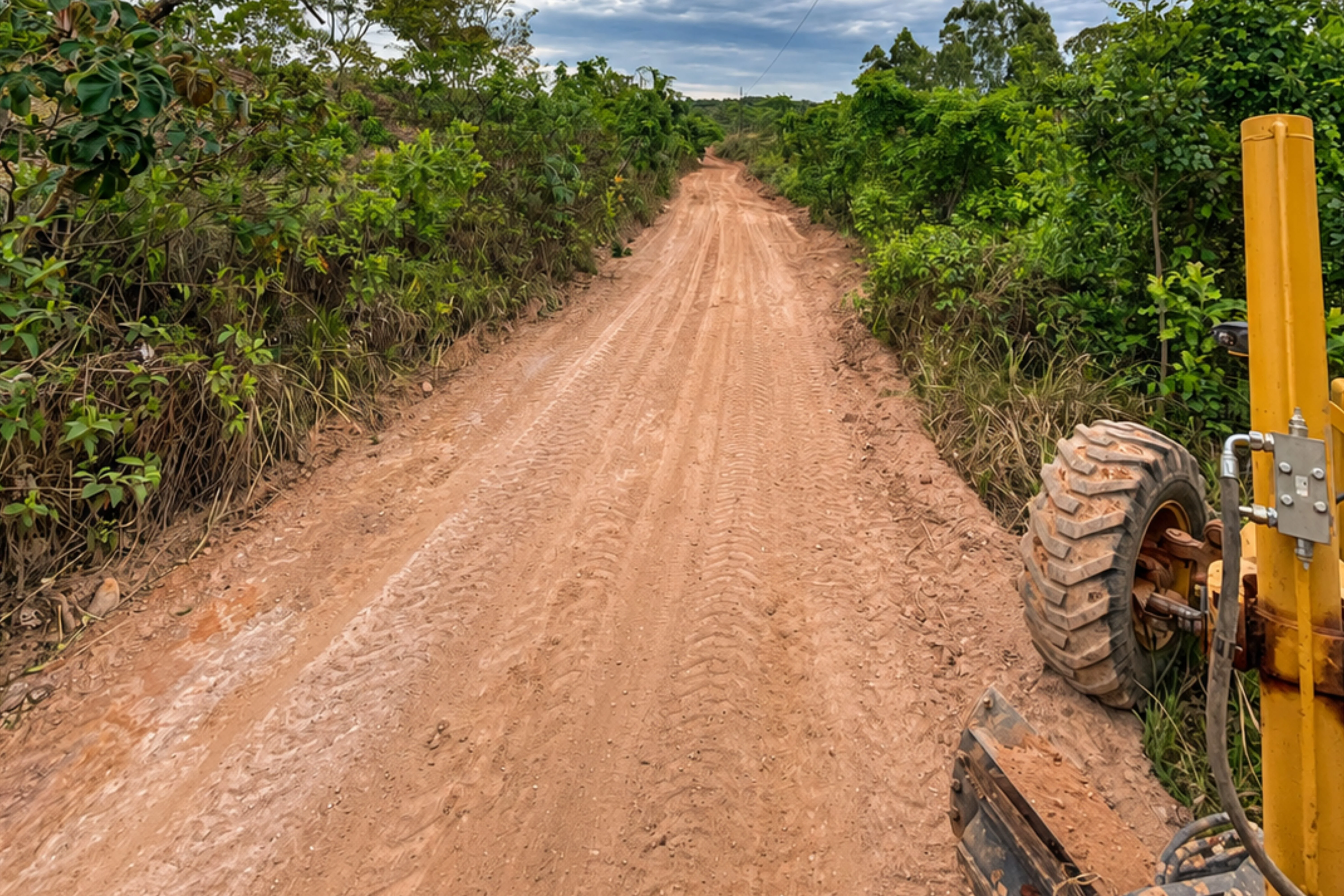 Cuiabá recupera 40 km de estradas para beneficiar 69 famílias na Baixada Cuiabana