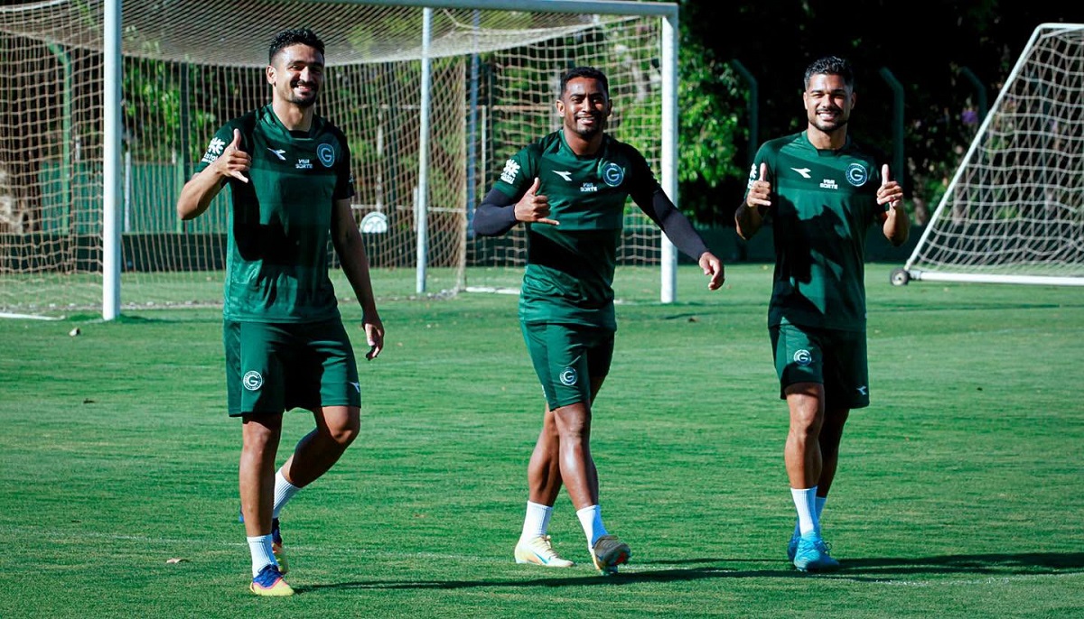 Goiás x Athletic: onde assistir, horário e prováveis escalações. Imagem: Divulgação Goiás