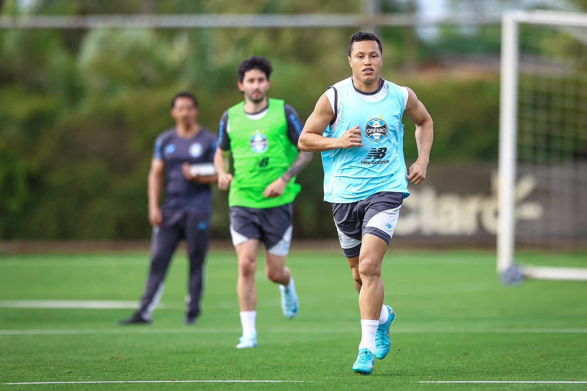 Grêmio x Cruzeiro: onde assistir, escalações e tudo sobre o jogo. Imagem: Lucas Uebel/GFBPA