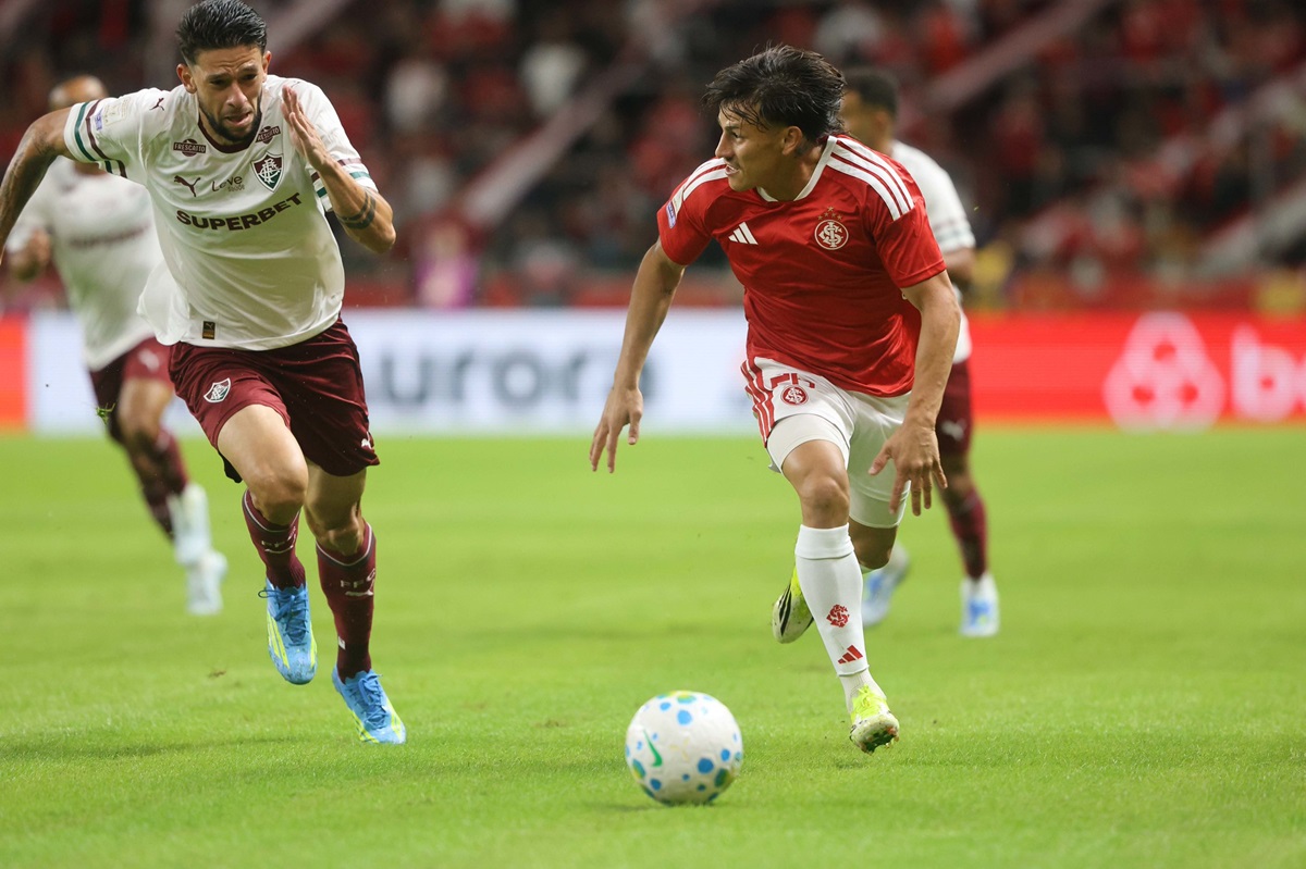 Fluminense x Internacional: onde assistir ao vivo, horário e escalações do Brasileirão 2026. Imagem: Ricardo Duarte/SCI