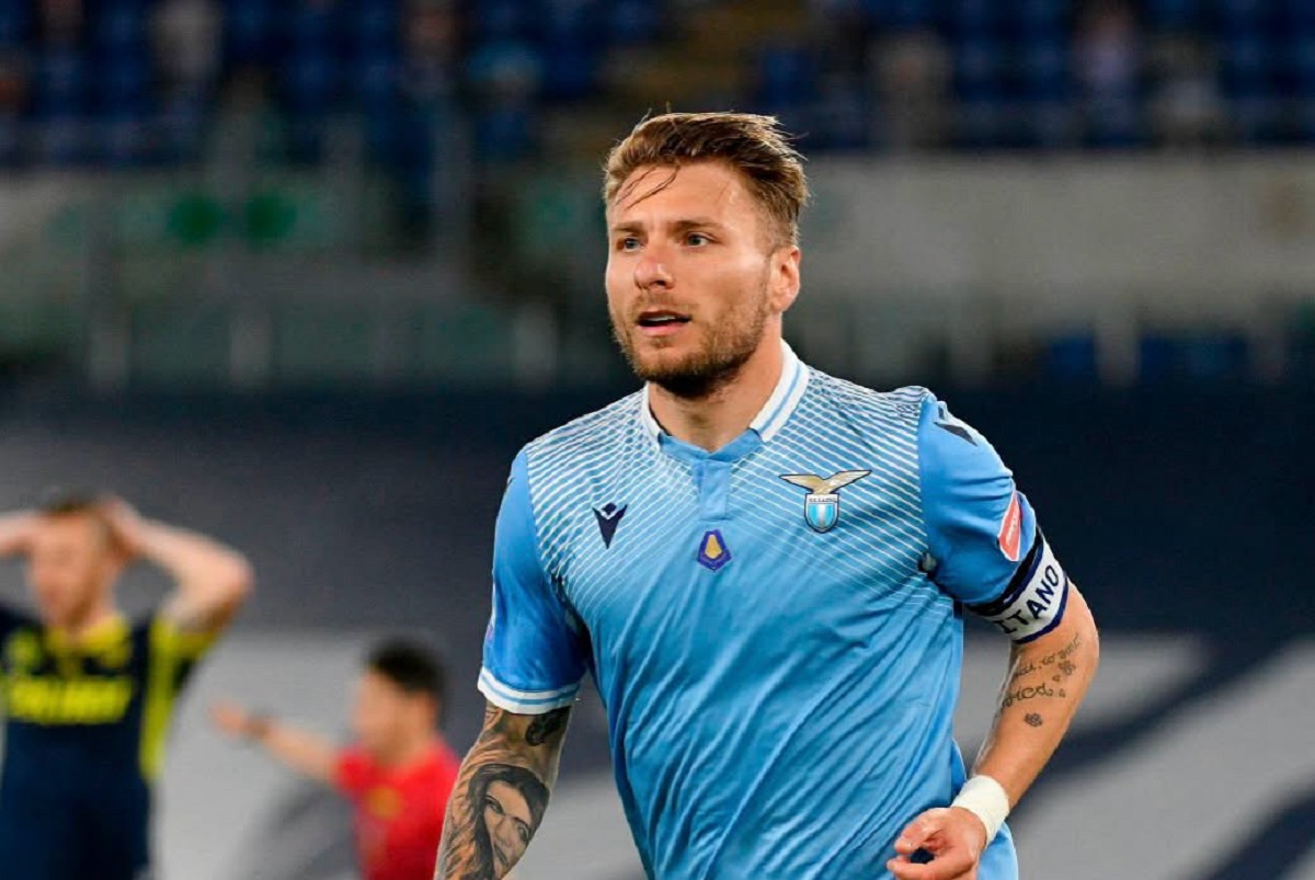 Sassuolo x Lazio: onde assistir, horário e escalações do Campeonato Italiano. Imagem: Divulgação Lazio