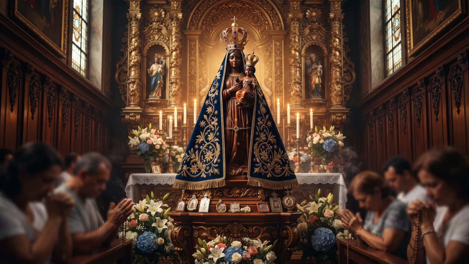 Mensagem nossa senhora aparecida