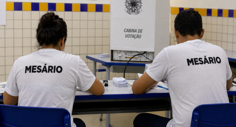 Código Eleitoral define impedimentos para garantir neutralidade no dia da votação, como candidatos, parentes e pessoas com vínculo partidário