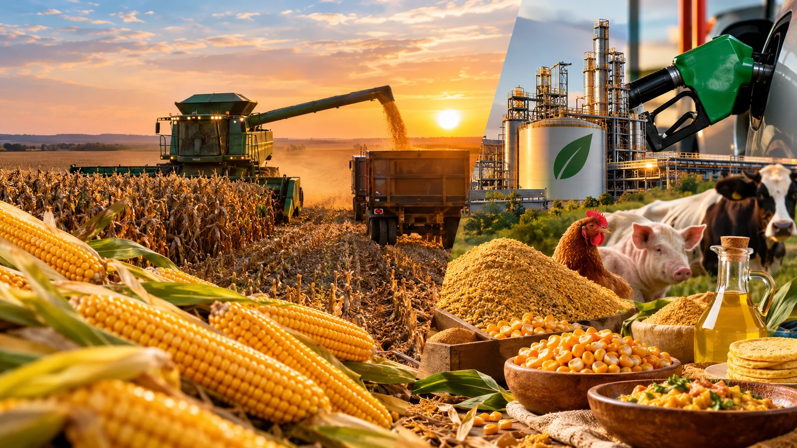 Mato Grosso lidera produção de milho e consolida setor de etanol no país