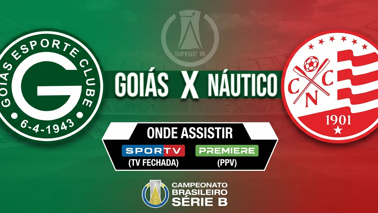 Onde assistir hoje
