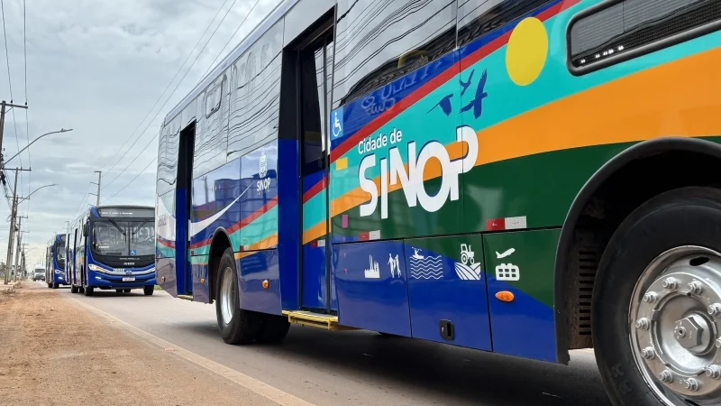 Sinop oferece ônibus gratuitos para eleitores neste domingo